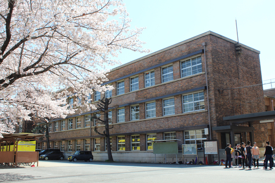 鳥羽高校 旧京都府立第二中学校 近代建築を訪ねて 近代建築 近代化遺産 レトロな建物