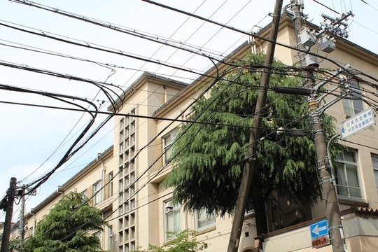 銅駝美術工芸高等学校 近代建築を訪ねて 近代建築 近代化遺産 レトロな建物