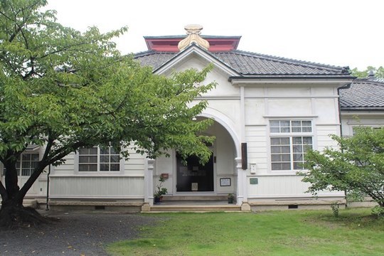 倉敷市歴史民俗資料館（旧倉敷幼稚園）: 近代建築を訪ねて（近代建築 