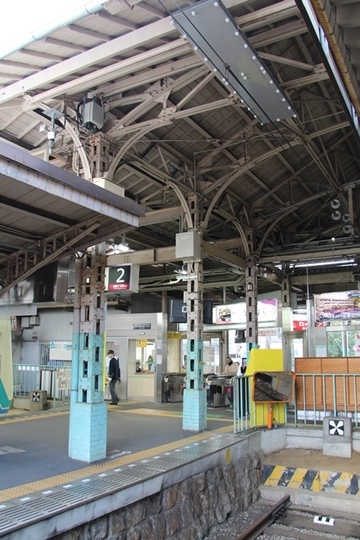 叡山電鉄出町柳駅 近代建築を訪ねて 近代建築 近代化遺産 レトロな建物