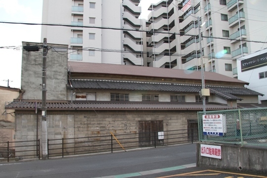 大和郡山の旧郡山東宝 映画館 近代建築を訪ねて 近代建築 近代化遺産 レトロな建物