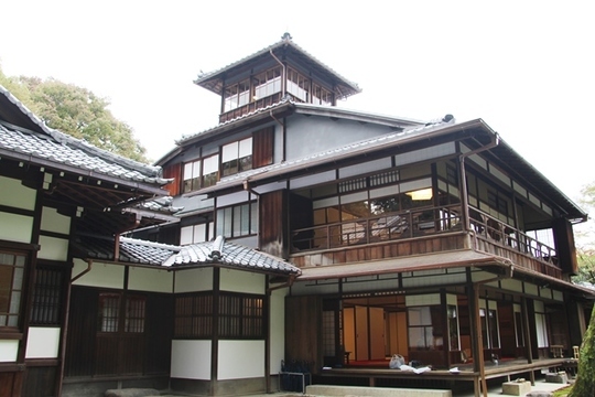 京都市の近代建築 右京区 西京区 近代建築を訪ねて 近代建築 近代化遺産 レトロな建物