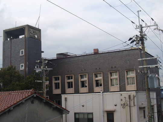 旧大庄村役場 尼崎市立大庄公民館 近代建築を訪ねて 近代建築 近代化遺産 レトロな建物