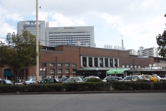 ｊｒ西日本神戸駅 旧国鉄 神戸駅 近代建築を訪ねて 近代建築 近代化遺産 レトロな建物