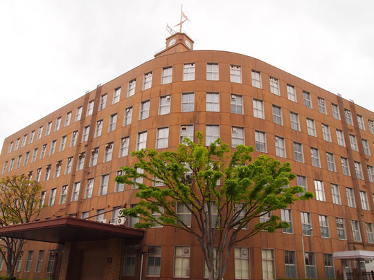 三菱重工業㈱神戸造船所本館: 近代建築を訪ねて（近代建築・近代