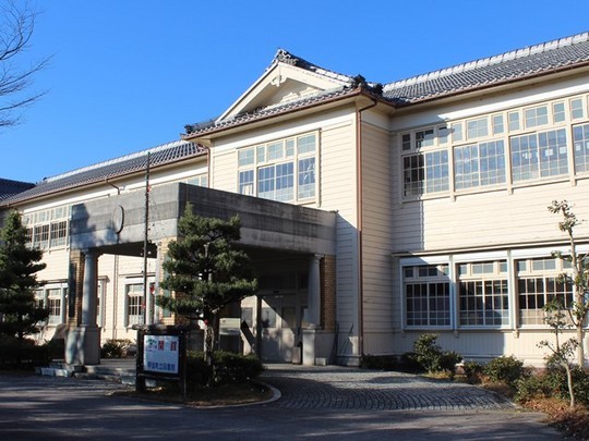 甲良町立図書館 旧甲良東小学校本館 近代建築を訪ねて 近代建築 近代化遺産 レトロな建物